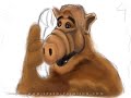 ALF - Speed Painting by Nico Di Mattia