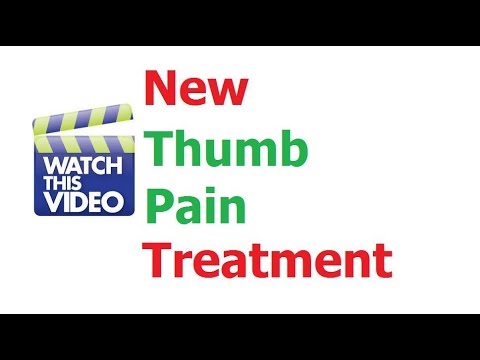 how to relieve wrist and hand pain