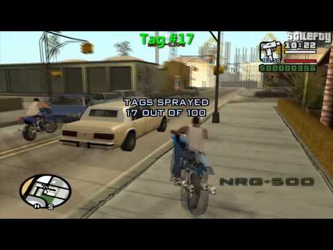 how to locate gta san andreas