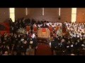 whitney elisebeth houston funeral service 18 february 2012 newark, new jersey