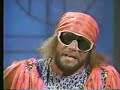 Macho Man Randy Savage on Arsenio Hall 1989