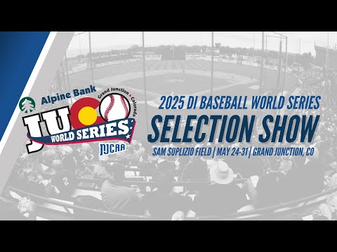 2025 NJCAA JUCO World Series Selection Show thumbnail