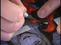 How to paint R/C Bodies 10-Lexan Picture Glue