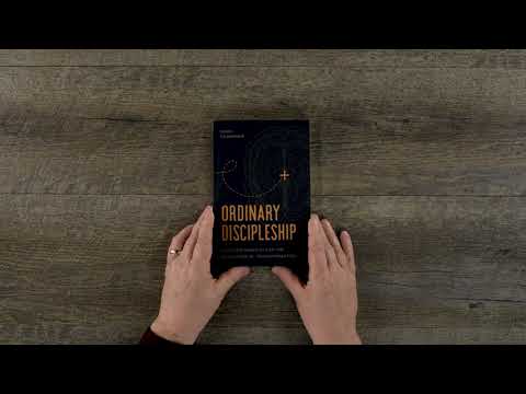 Video Preview for Ordinary Discipleship | Softcover