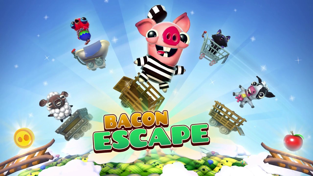 'Bacon Escape', the Latest Game From Illusion Labs, Has Trotted Onto