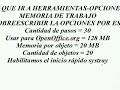 Acelerar el inicio de Openoffice Acelerar el inicio de Openoffice