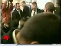 reporter throws shoe at bush reporter throws shoe at bush