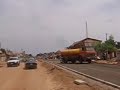 A three kilometer stretch of road, the Dansoman High street has been awarded on contract and for almost three years or more, the contractor has failed to complete the road. The deplorable state of the road that is causing inconvenience to commuters and those living around the sides of the road have been complaining to no avail. \there is clear indication of lack of supervision from the employer that is accounting for parts of the poorly constructed road developing potholes, while certain portions have not seen any bitumen or gravels at all.