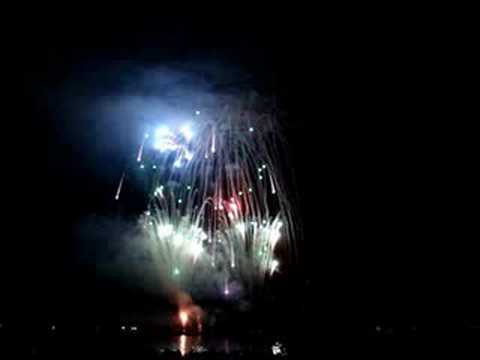 Fireworks Vancouver Saturday USA 2008