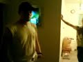Girl punches another dude!