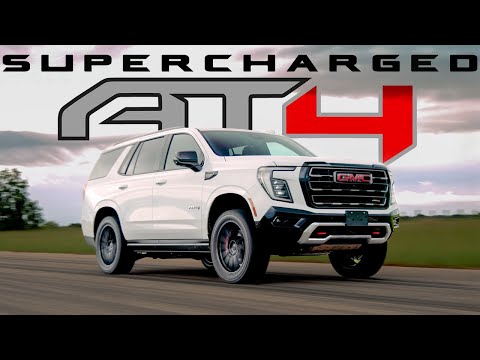 2025 GMC Yukon AT4 Ultimate | Off-Road Luxury | Supercharged V8