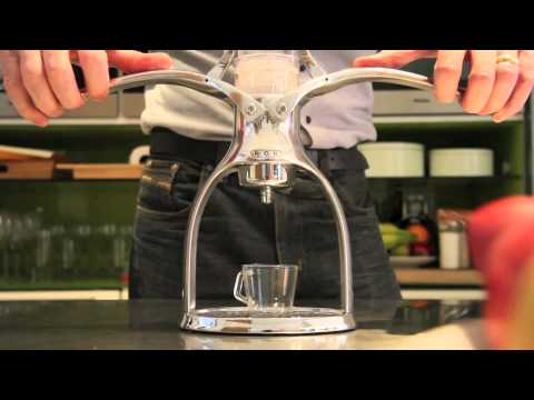 The ROK Espresso Maker