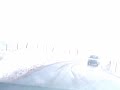 DR Khan Toyota Prius driving in the snow DR Khan Toyota Prius driving in the snow
