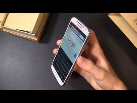 Verizon - Verizon Samsung Galaxy S 4 Unboxing Aaron unboxes the Verizon Galaxy S 4. It's packing the usual 1.9 GHz quad-core Snapdragon 600 CPU, along with the 5-inch ...