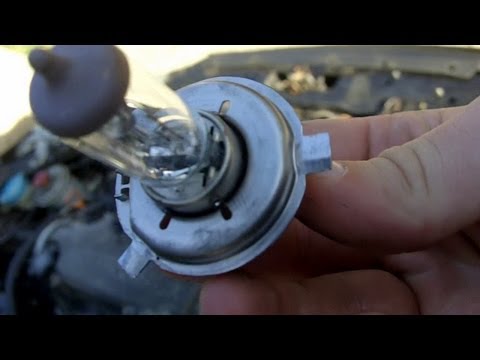 How to Change Headlight Bulbs Honda Civic