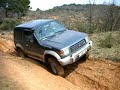 Mitsubishi Montero cruce de puentes