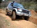 mitsubishi montero cruce de puentes