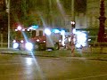 Sturt Street Christmas Tree on fire in Ballarat