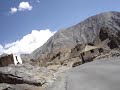 Cycling from Nurla to Basgo, reaching towards Alchi in Ladakh