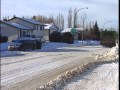 Snow - A fact of life in Saskatoon