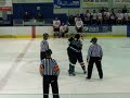 Legros (blanc) VS Baker (bleu)