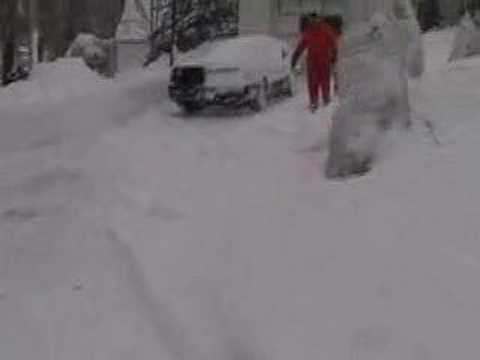 Newfoundland Snowstorm March 17, 2008