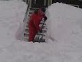 Snowstorm on St. Patrick's Day