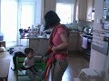 baby front cross carry baby front cross carry
