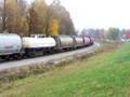 GTW 5949 grinds up Cobden Hill