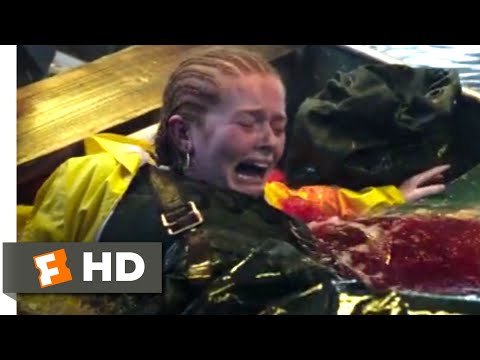 Crawl (2019) - Eating the Looters Scene (2/10) | Movieclips