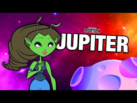 JUPITER – (Your Favorite Martian music video)