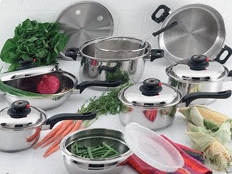 ادوات المطبخ و أواني الطبخ لكل عروسة و ربة منزل