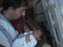 Madison with papa