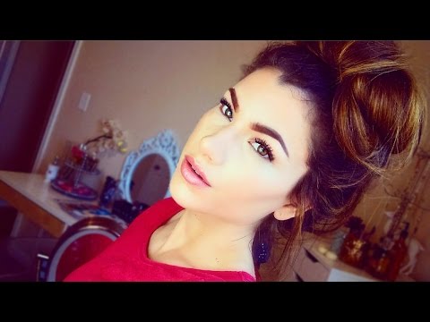 how to easy messy bun