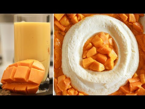 Mango Mania – All Your Favorite Mango Recipes – Rajshri Food