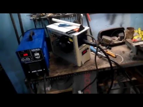 Сварочный полуавтомат из обычного сварочного аппарата своими руками 23