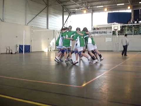 Petite finale cadettes Volleyball Landes vs Pyrénées Atlant.