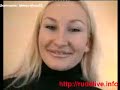 European French Blond Sexy Strip College Lap Panty Stripper Boobs