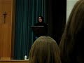 Severn Cullis-Suzuki speaks in London, Canada, part 2. Severn Cullis-Suzuki speaks in London, Canada, part 2.