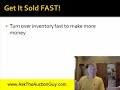 Make Money on eBay - Turn Over Inventory Quickly