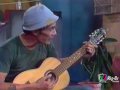 Chaves e Banda tocando Kreator