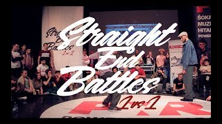 Baturo vs Olfis – Straight End Battles 2k17 Popping Semi Final