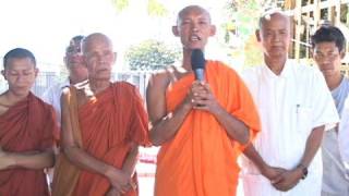 Khmer Documentary - Khmer Temple at Stockton, CA (USA)