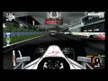F1 2009 psp Gameplay