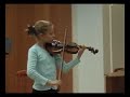 Violin - Rieding: D-dúr koncert - Markó Gitta