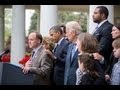 President Obama's lashing to the Senate for the blocking vote for gun violence (video)