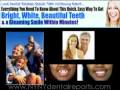 Dr. Rosenberg, New York City Cosmetic Dentist explains the secret to a brighter smile.