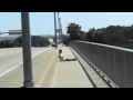 bridge jumping