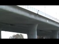 bridge jumping