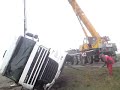 Feuerwehr Rohrberg Einsatz LKW-Unfall 05.12.2009 2.MP4
